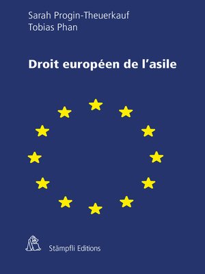 cover image of Droit européen de l'asile